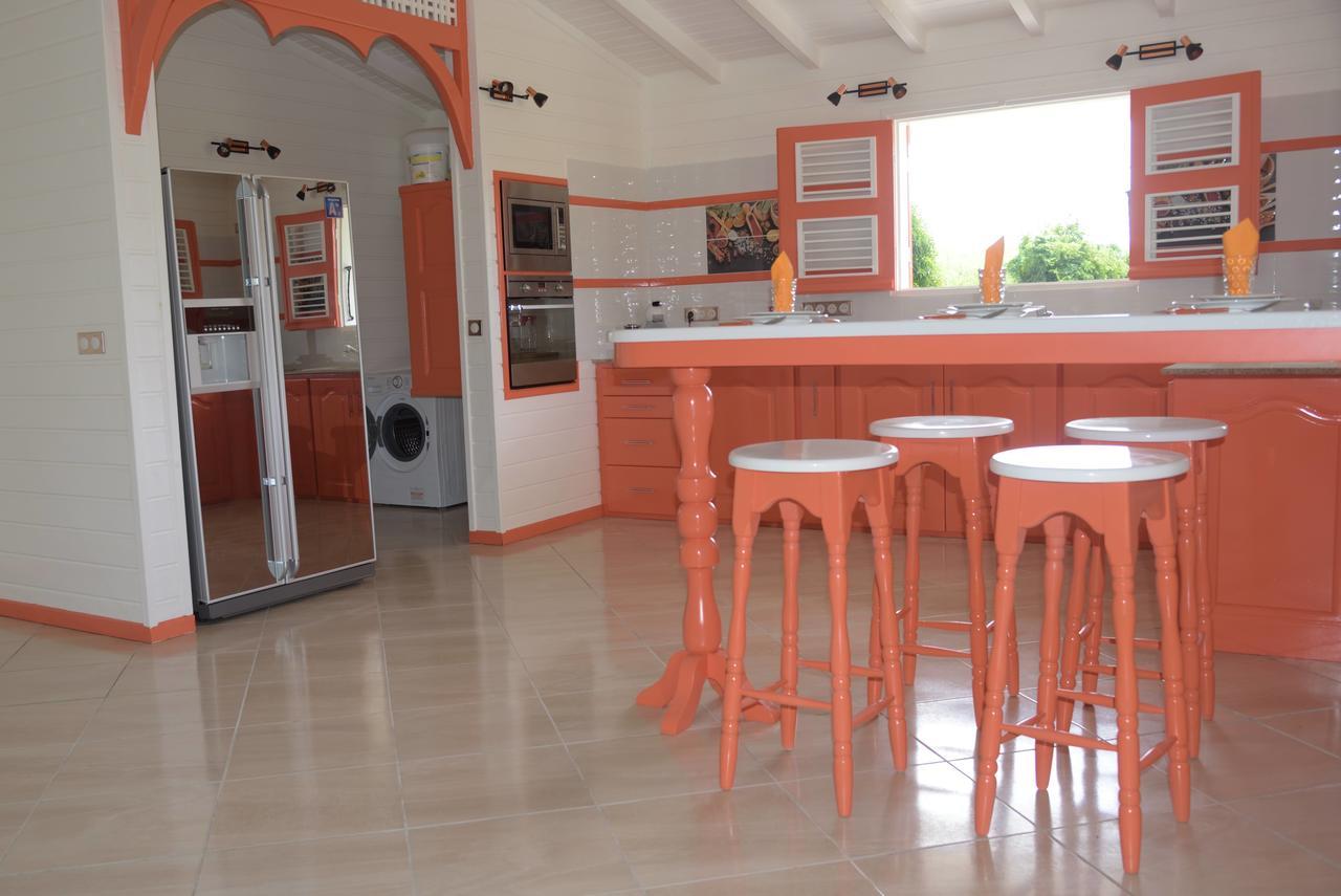Residence Clementine Villa Passion Grand-Bourg  Luaran gambar
