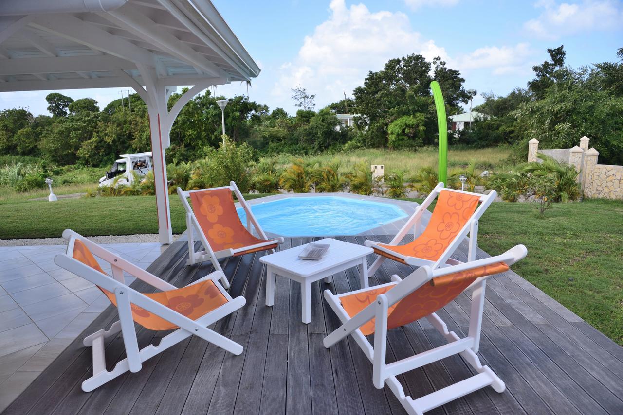 Residence Clementine Villa Passion Grand-Bourg  Luaran gambar